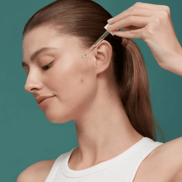 BasicLab Cosmetology Imperfection Reducing Serum with Niacinamide 10% Reduction and Narrowing for Problematic Skin Day and Night 30ml