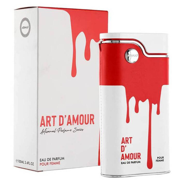 Armaf Art d'Amour Woda Perfumowana dla Kobiet Spray 100ml
