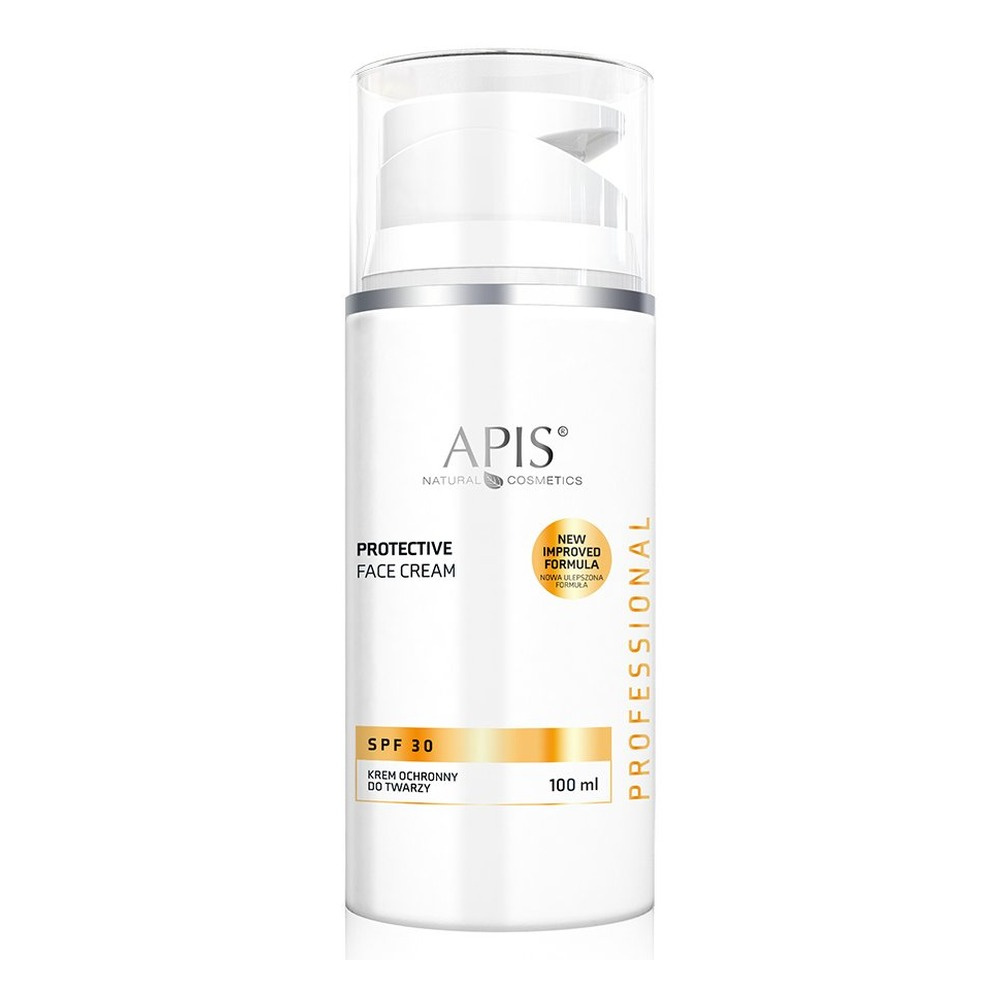 Apis Professional Protective Face Cream SPF 30 for All Skin Types 100ml
