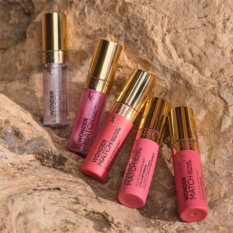 Eveline Wonder Match Lip Oil No. 05 Watermelon Juice 5ml