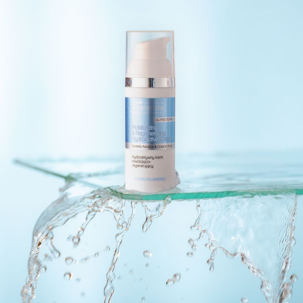 Bielenda Professional Hydro Plumping Hydroaktywny Krem Nawilżająco-Regenerujący 50ml