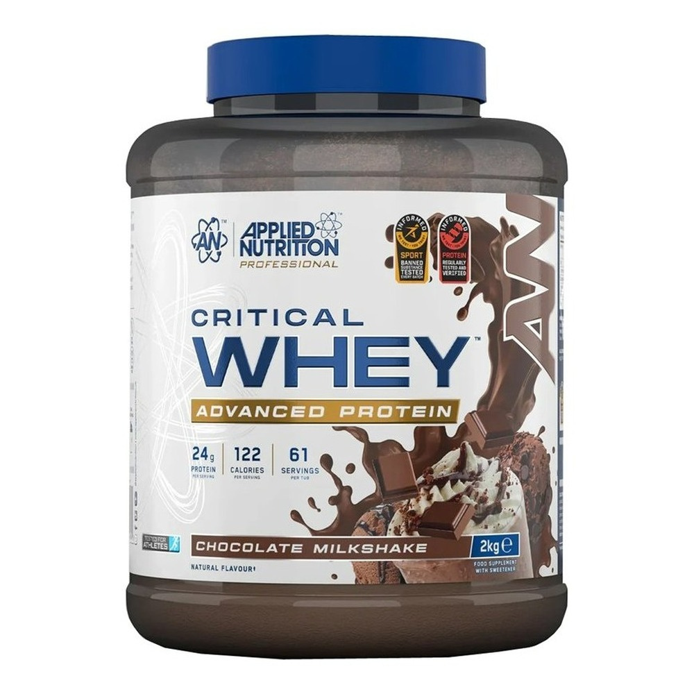 Applied Nutrition Critical Whey Białko serwatkowe, Koktajl czekoladowy 2000g
