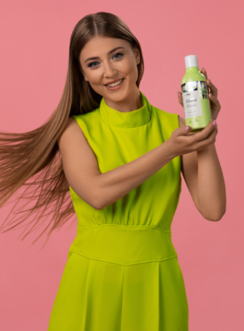 Vis Plantis So Flow Humectant Shampoo for Low Porosity & Volumeless Hair - 400ml