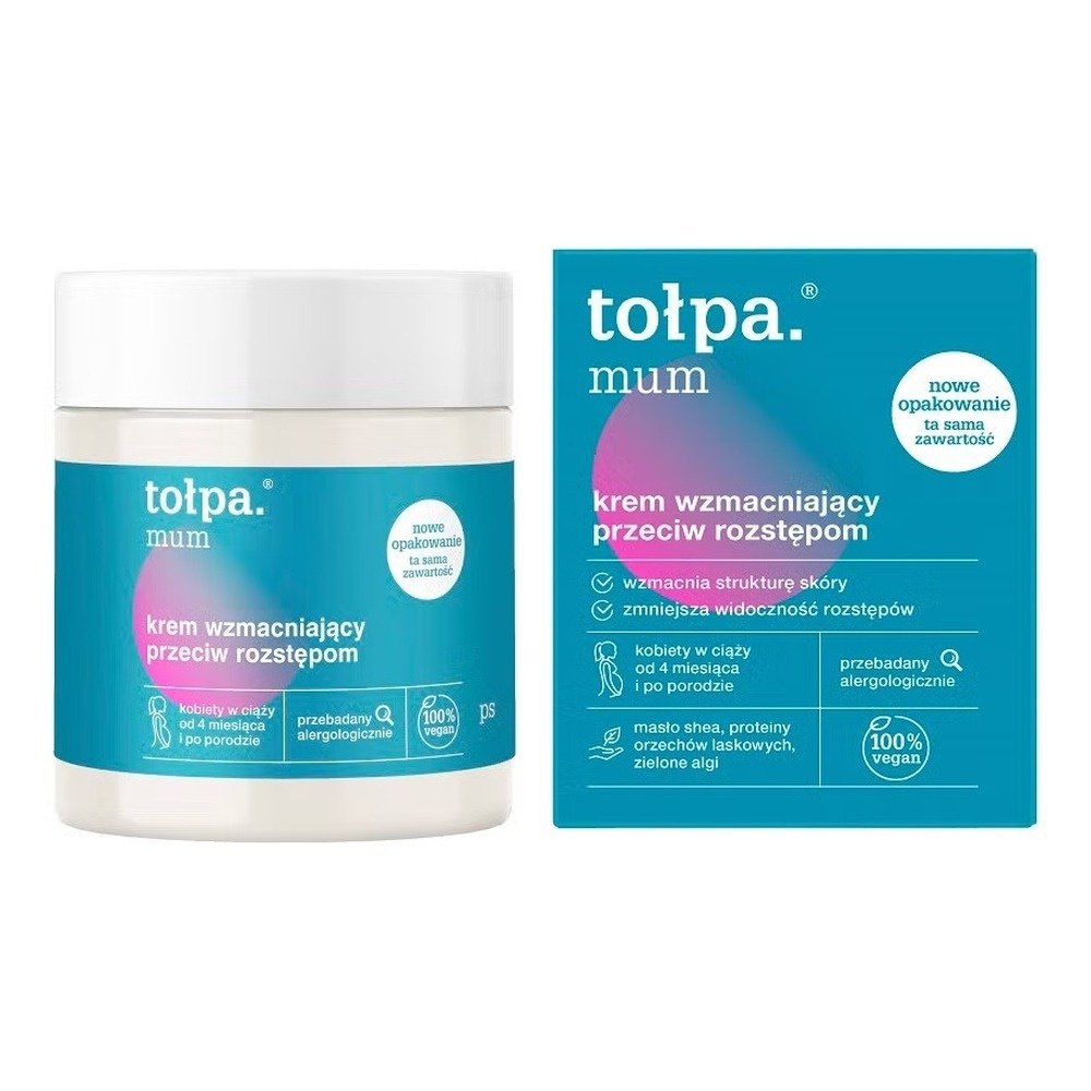 Tolpa Mum Anti-Stretch Mark Strengthening Cream 250ml