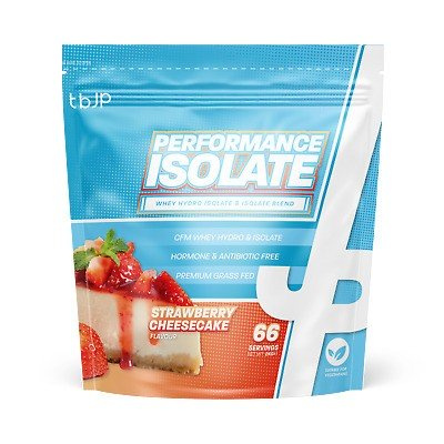 Trained by JP Performance Isolate, Strawberry Cheesecake - 2000g