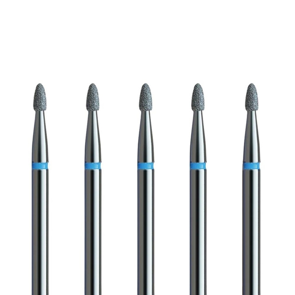 IQ Nails Diamond Nail Drill Bits Short Standard Flames 257.524.016 5 pcs