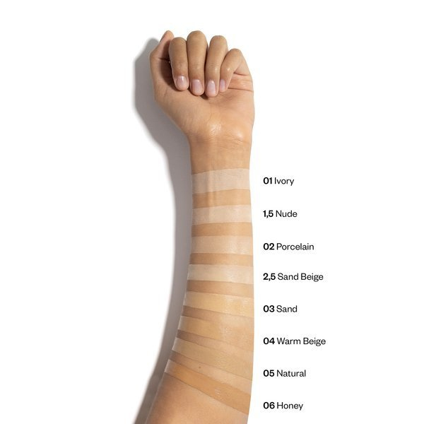 Paese Nanorevit Natural Finish Długotrwały Podkład o Naturalnym Wykończeniu Nr 01 Ivory 35ml