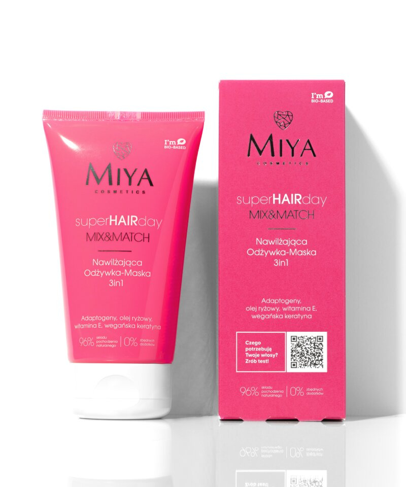 Miya superHAIRday Nawilżająca Odżywka-Maska 3in1 150ml