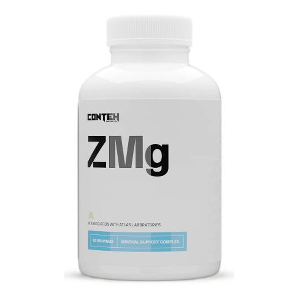 Conteh Sports ZMg Kapsułki z cynkiem, magnezem i witaminą B6 180 kapsułek