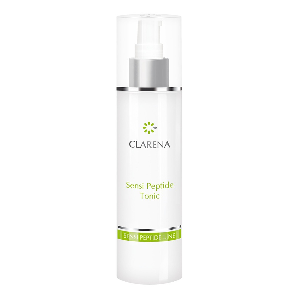 Clarena Sensi Peptide Tonik Łagodzący Do Skóry Wrażliwej Atopowej 200ml