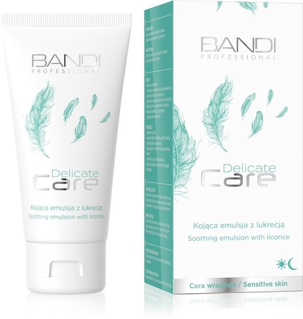 Bandi Delicate Care Soothing Emulsion with Licorice for Sensitive Skin 50ml
