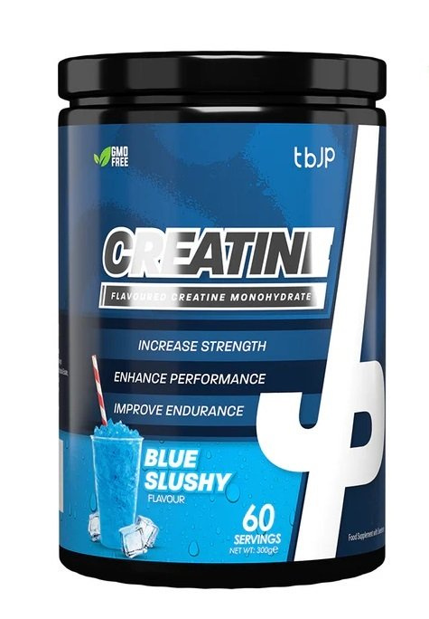 Trained by JP Creatine, Blue Slushy (Tub) - 300g