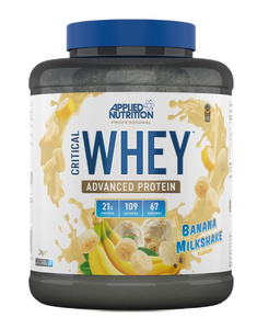 Applied Nutrition Critical Whey Białko Koktajl Bananowy na Wzrost i Regenerację Mięśni 2000g