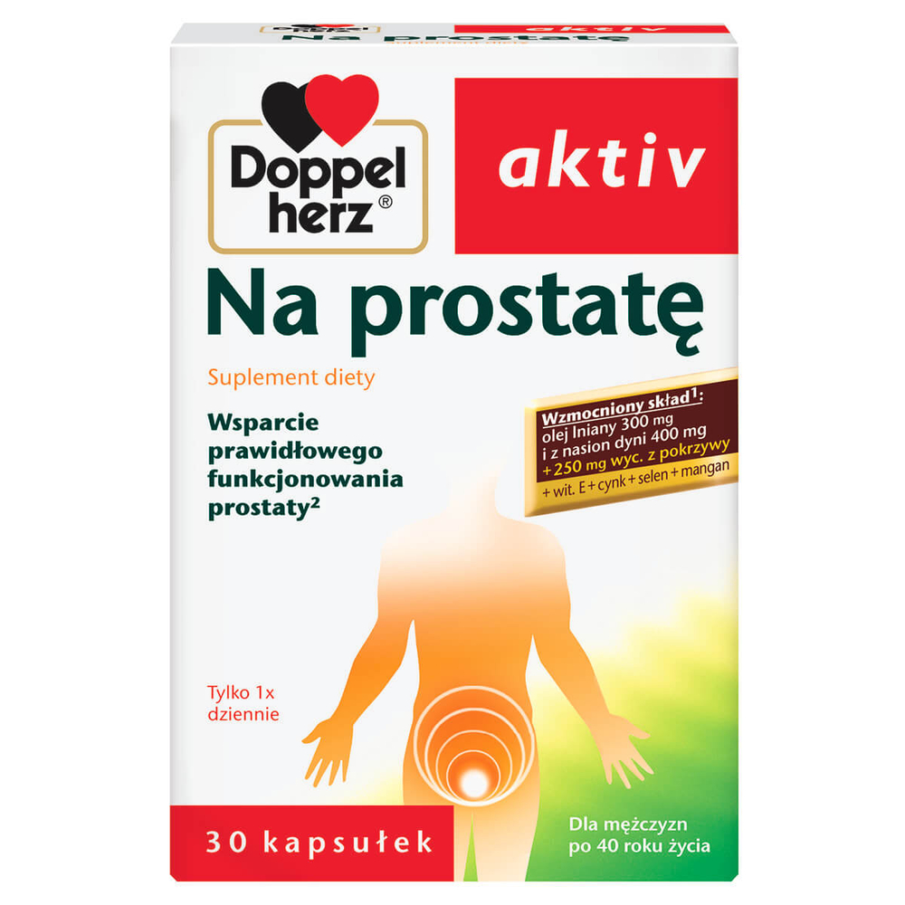 Doppelherz Aktiv na Prostatę 30 Kapsułek