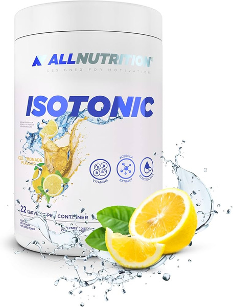 Allnutrition Isotonic Powder Iced Lemonade 700g