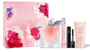 Lancôme La Vie Est Belle Woda Perfumowana 50ml EDP Woda Perfumowana 10ml EDP Balsam do Ciała 50ml Body Lotion Czarna Hypnôse Mascara 2ml Zestaw dla Kobiet 1 Sztuka