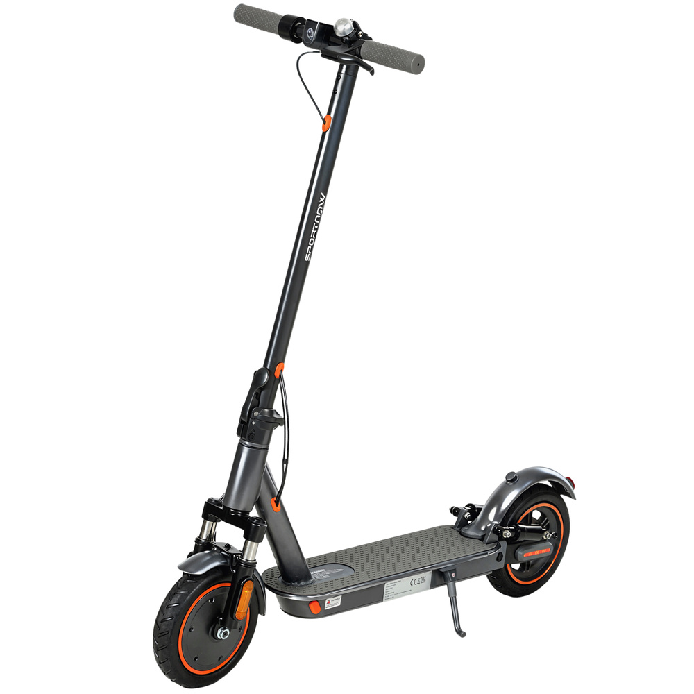 SPORTNOW Foldable Electric Scooter with 350W Motor, Up to 25km/h