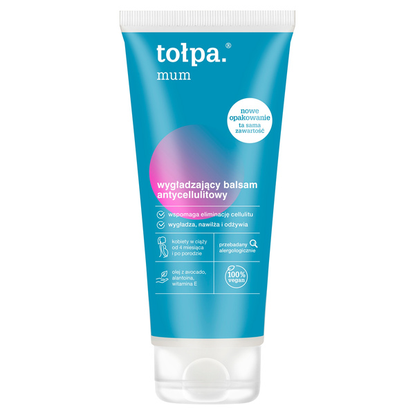 Tołpa Dermo Body Mum Smoothing Anti-cellulite Balm for Body 200 ml