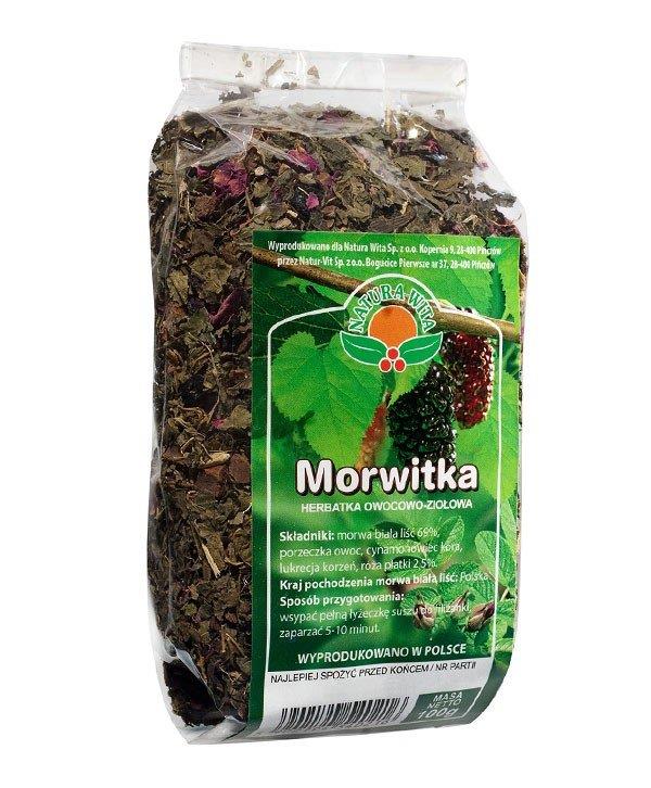 Natura Wita Herbatka Owocowo - Ziołowa Morwitka 100g