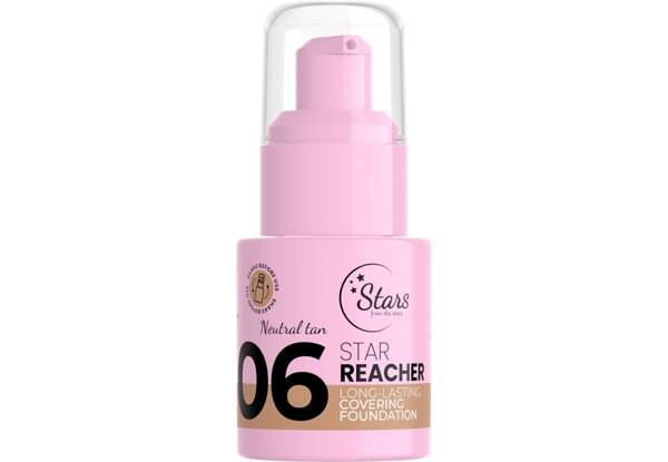 Stars From the Stars Star Reacher Beautifying Covering Fluid No. 06 Neutral Tan 20g