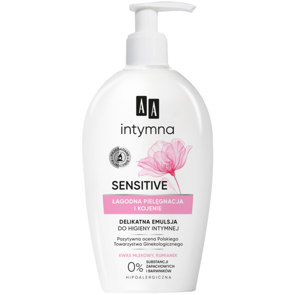 AA Oceanic Sensitive Emulsja do Higieny Intymnej 300ml