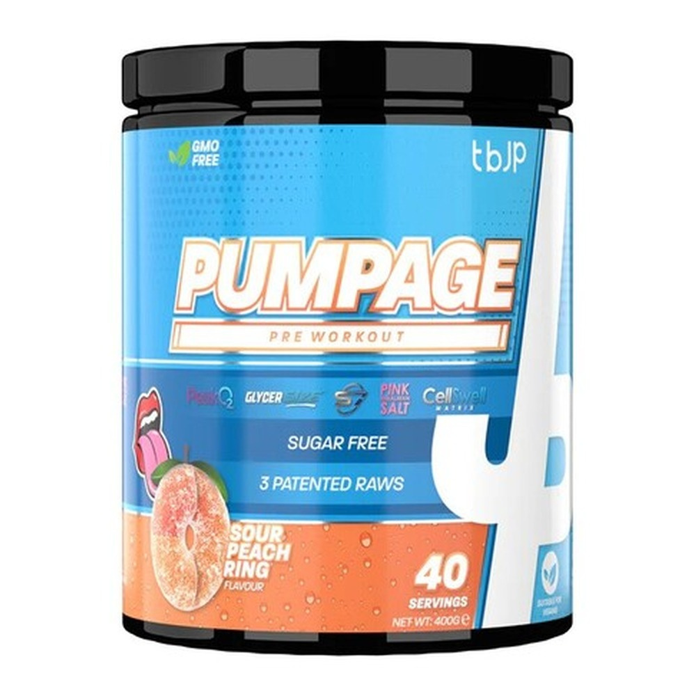 Pumpage, Sour Peach Ring - 400g