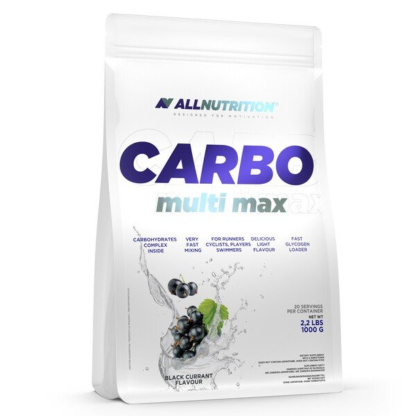 Allnutrition Carbo Multi Max Carbohydrate Complex Black Currant 1000g