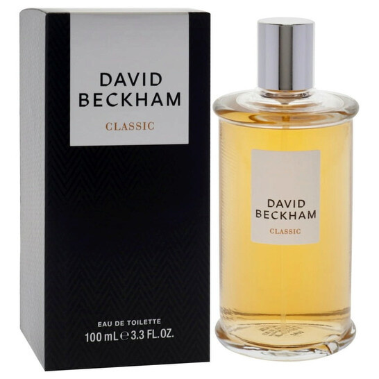 David Beckham Classic Eau de Toilette for Men Spray 100ml
