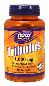 Now Foods Tribulus 1000mg Men's Health Support 90 Tablets