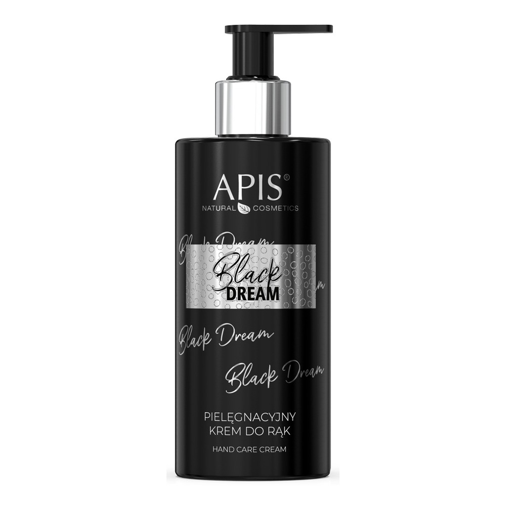 Apis Black Dream Hand Care Cream with Almond and Sunflower Oil for All Skin Types 300ml