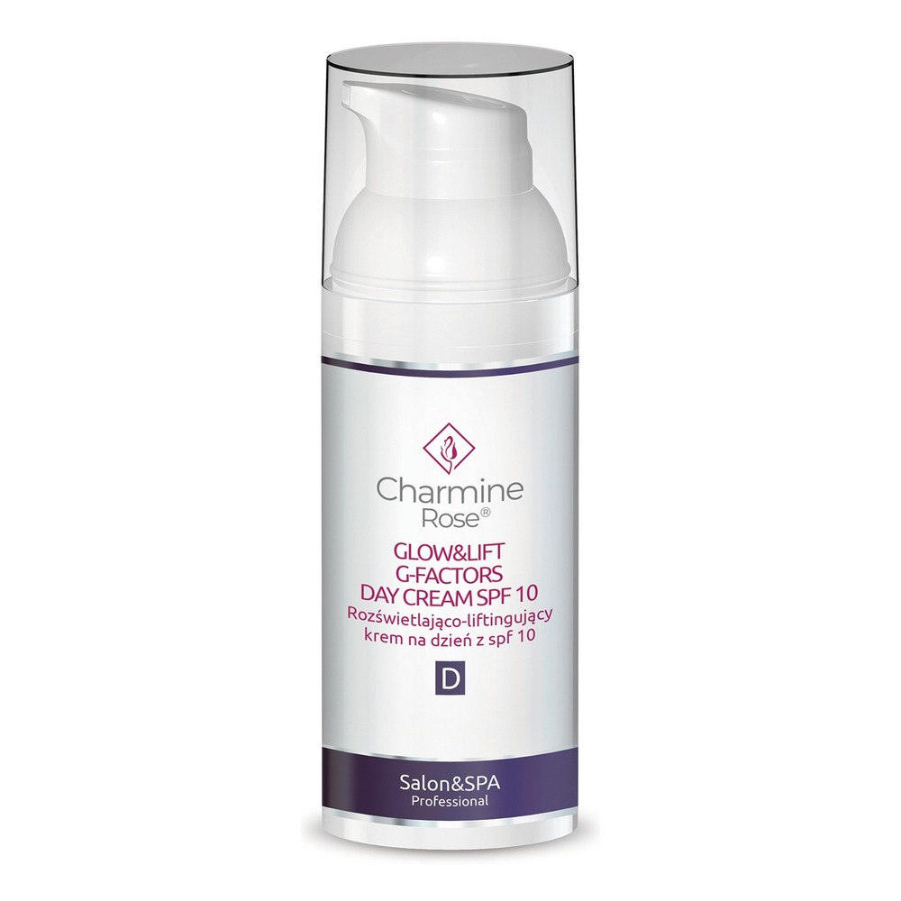 Charmine Rose Glow Lift G-Factor SPF15 Day Cream 50ml
