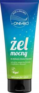 OnlyBio Mocny Żel do Stylizacji Włosów Kręconych z Ksylitolem i Aloesem 200ml