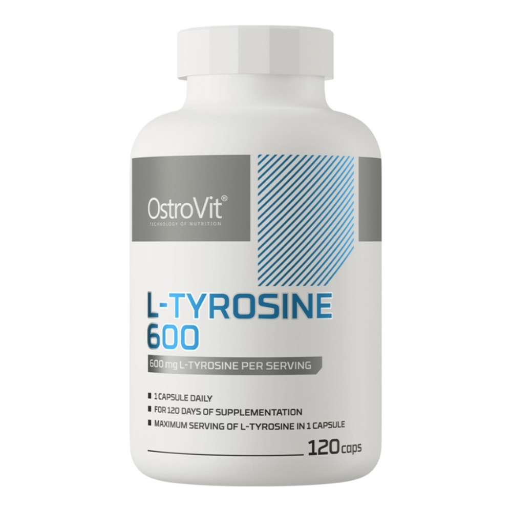OstroVit L-Tyrosine 600mg 120 Capsules