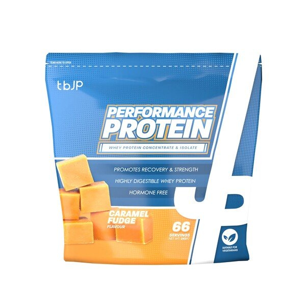 Trained by JP Performance Protein, Caramel Fudge - 2000g
