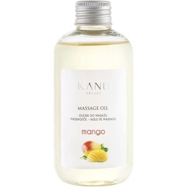 Kanu Nature Moisturizing Natural Massage Oil with Exotic Mango Scent 200ml