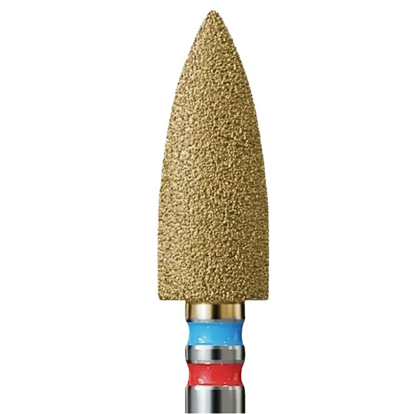 IQ Nails 2in1 Duo Diamond Nail Drill Bit Long Large Flame Standard