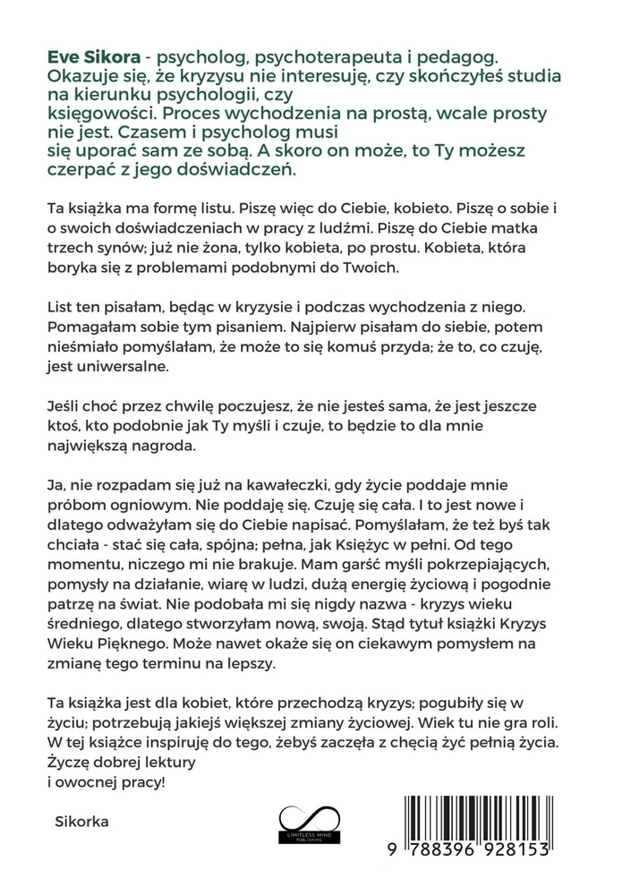 Ewelina Sikora - Fine Age Crisis Polish Edition