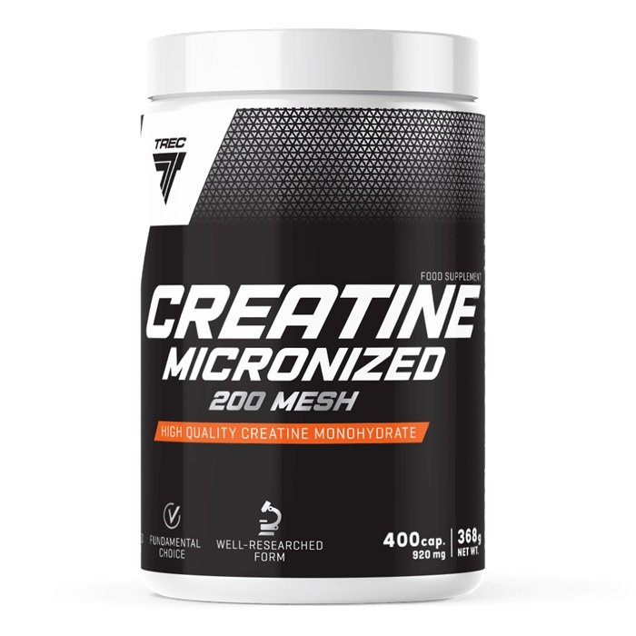 Trec Nutrition Creatine Micronized 200 Mesh 400 Capsules