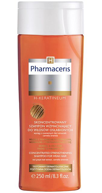 Pharmaceris H Keratineum Strengthening Shampoo Concentrate for Weak Hair 250ml