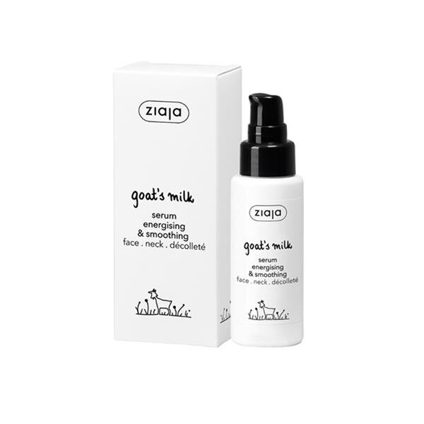 Ziaja Goat Milk Milky Youth Concentrate Energizing and Smoothing Face Serum 50ml