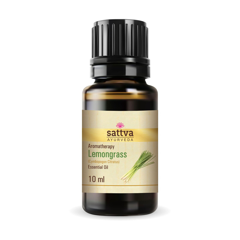 Sattva Ayurveda Lemongrass Essential Oil 10ml