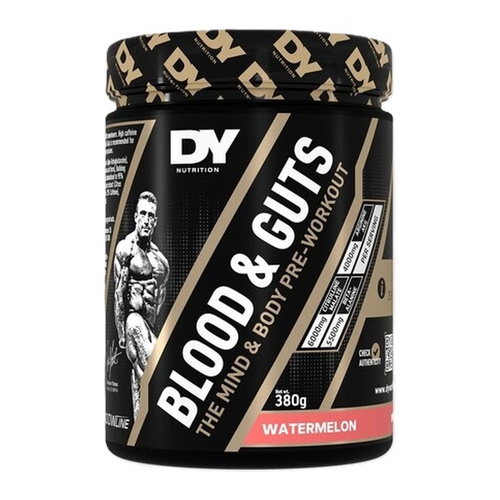 Dorian Yates Blood and Guts Suplement przedtreningowy, Arbuz 380g