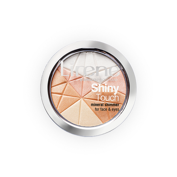 Lirene Shiny Touch Mineralny Rozświetlacz do Twarzy i Oczu 9g