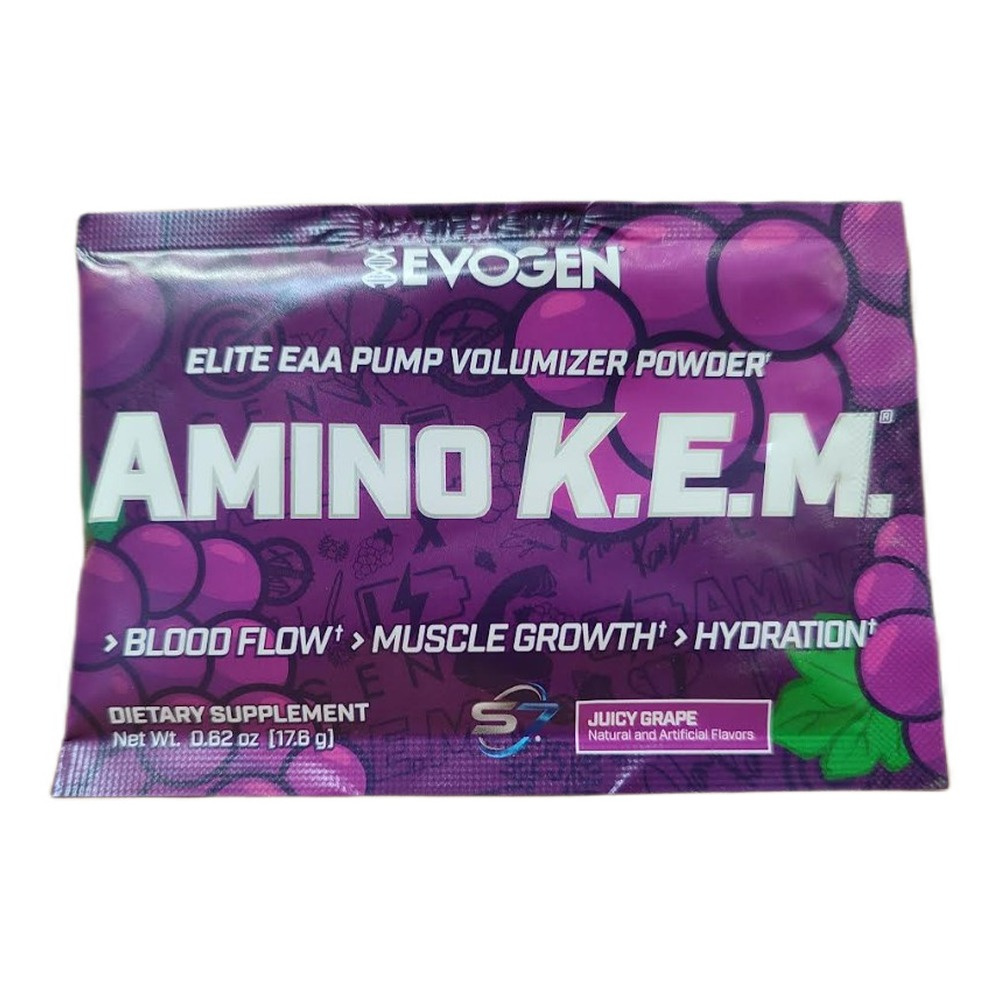 Evogen Amino K.E.M. EAA Juicy Grape 17.6g