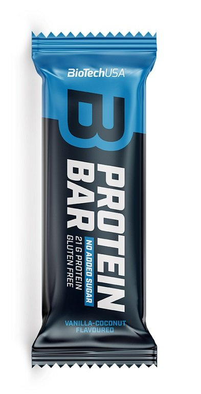 BioTechUSA Protein Bar Vanilla Coconut High Protein Bar 16x70g