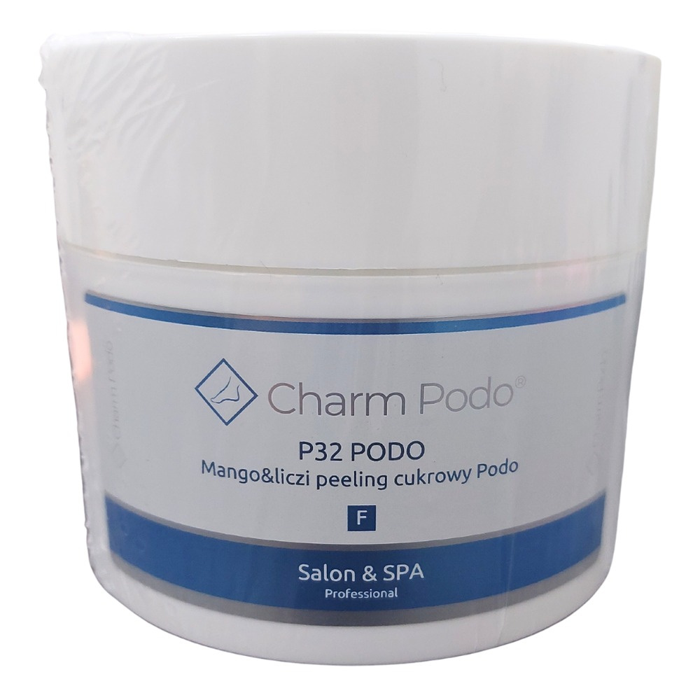 Charmine Rose P32 Podo Peeling Cukrowy Mango i Liczi 200ml