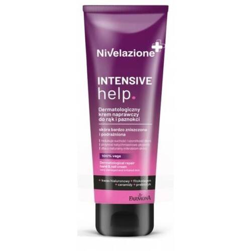 Nivelazione Dermatological Repair Cream for Hands and Nails 100ml