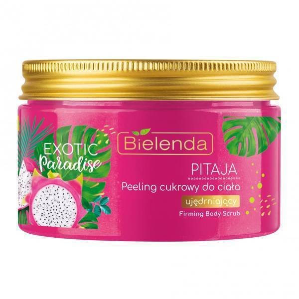 Bielenda Exotic Paradise Ujędrniający Peeling Cukrowy do Ciała  Pitaja 350ml
