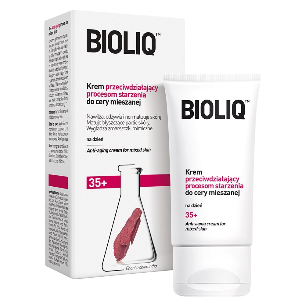 Bioliq 35+ Krem Przeciwdziałający Procesom Starzenia do Cery Mieszanej 50ml