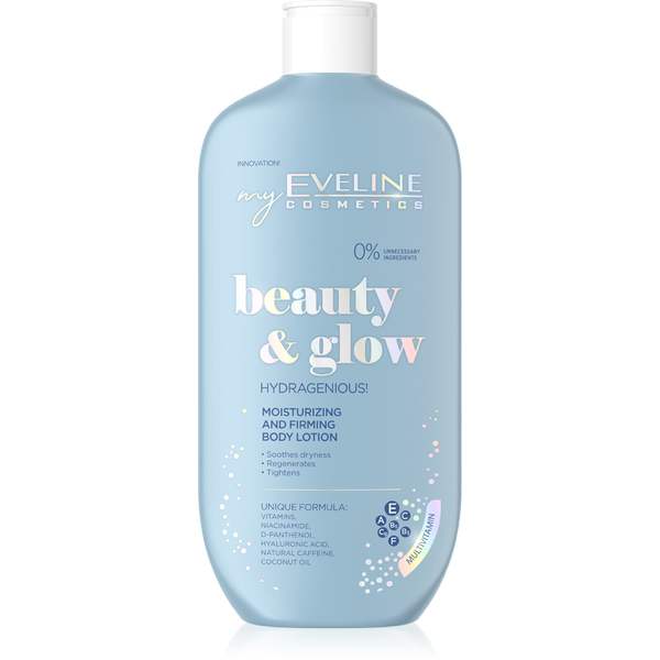 Eveline Beauty & Glow Nawilżający Balsam Ujędrniający do Ciała 350ml